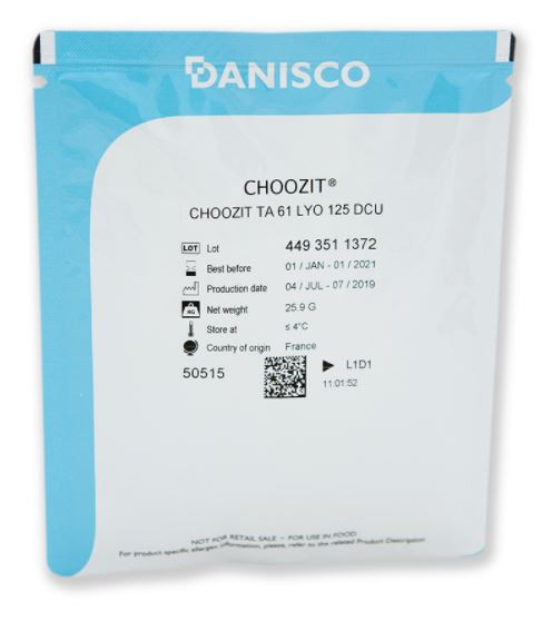 Danisco TA 61 Thermophilic Starter Culture