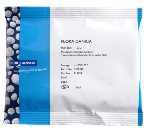 Flora Danica Mesophilic Culture 5 Packets