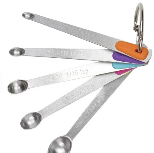 5 Piece Measuring Spoon Set Small Volume Spoons