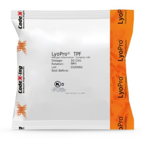 LyoPro TPF  Thermophilic Starter Culture for Buffalo/Cow Mozzarella   10 CXU Packet