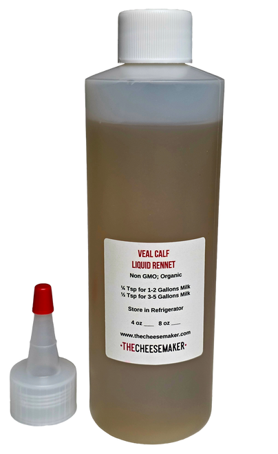 8 oz Veal Rennet ON SALE    Organic, Non-GMO