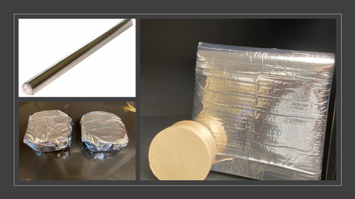 Wrap your Blue Cheeses in professional cheese making foil while ripening 