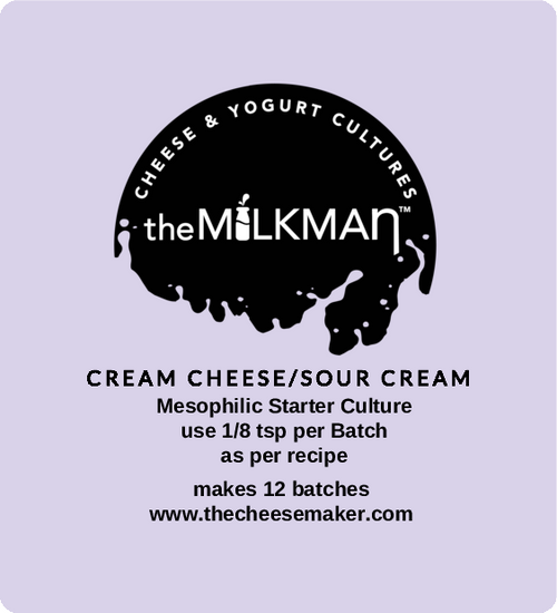 theMilkman™ Cream Cheese / Sour Cream Starter