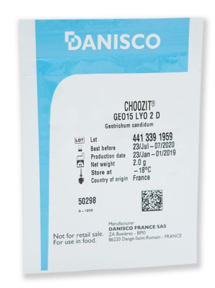 Geotrichum Candidum Strain 15   2D Packet