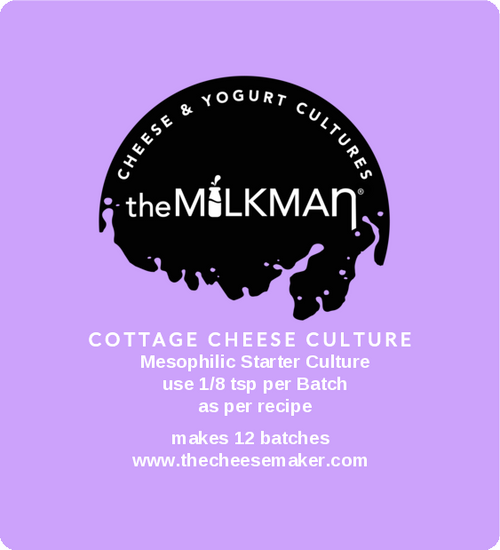 theMilkman® Cottage Cheese Culture Standard Pack Size