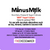 MinusMilk™ Non-Dairy Yogurt Culture "MMY"   Dairy / Lactose Free yogurt culture