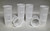 Aperitif Moulds- set of 6 single serve moulds for soft cheeses