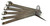 5 mini spoons from 1/64th teaspoon to 1/4 teaspoon - great for cultures and rennet!
