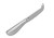 Stainless Steel HARD CHEESE KNIFE 9"