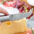 Stainless Steel HARD CHEESE KNIFE 9"
