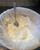 Large sizes fit easily over a standard colander for draining