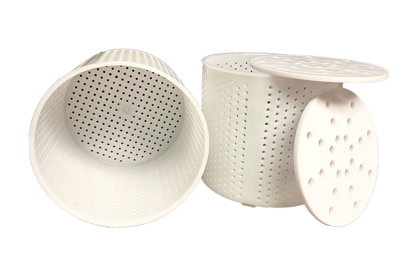 Set of 2 - Small Basket Moulds  with OPTION to add 2 followers