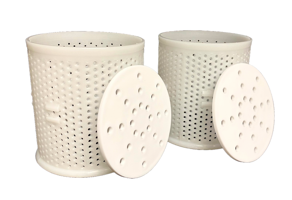 Set of 2 Moulds and 2 followers as shown 
