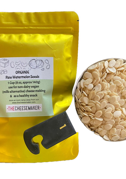 1 full cup of raw organic watermelon seed kernels
