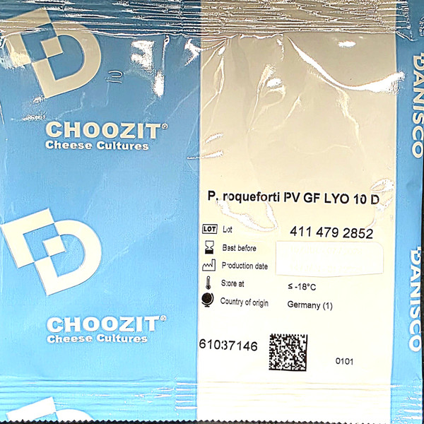 Penicillium Roqueforti Strain PV GF (Gluten Free)    Large 10D packet