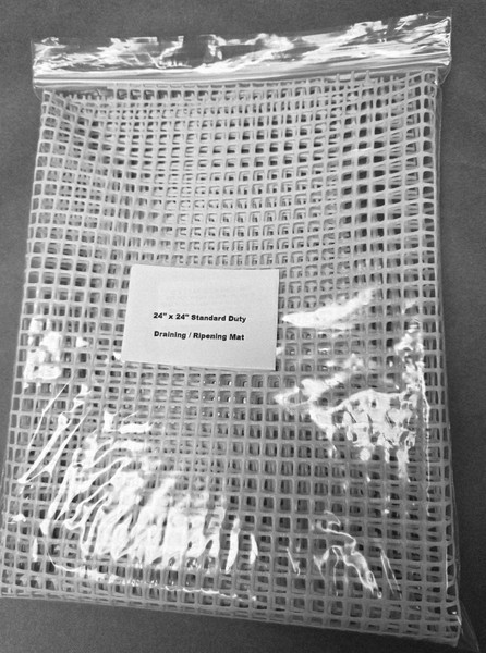 24" x 24" ripening mat - easy to cut to size