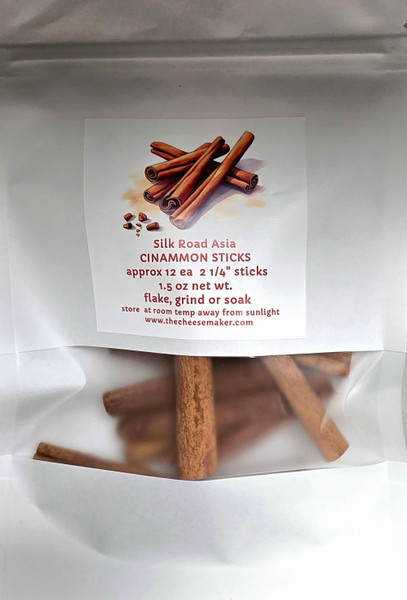 Cinammon Sticks - grind your own cinammon for Yogurt or Kefir;  use sticks in your tea or other beverages
