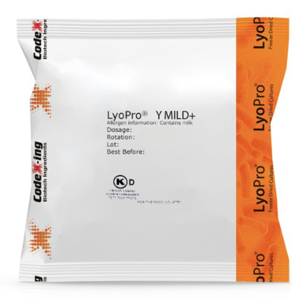 LyoPro 'Y + MILD '  Yogurt Culture in 50 CXU Packet