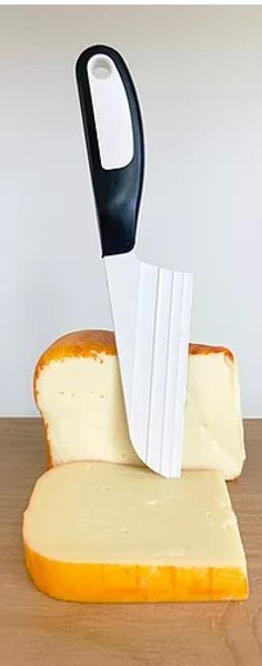 Small Black Soft Cheese Knife- also available in Red