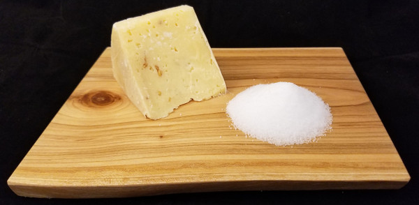 Kosher Cheese Salt;  Standard Granules (semi-coarse)  Non-Iodized, Non-GMO, No Additives or caking agents  