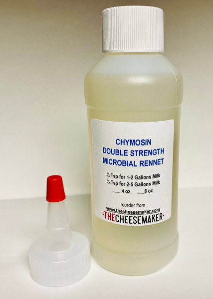 100% Chymosin Liquid Rennet Double Strength