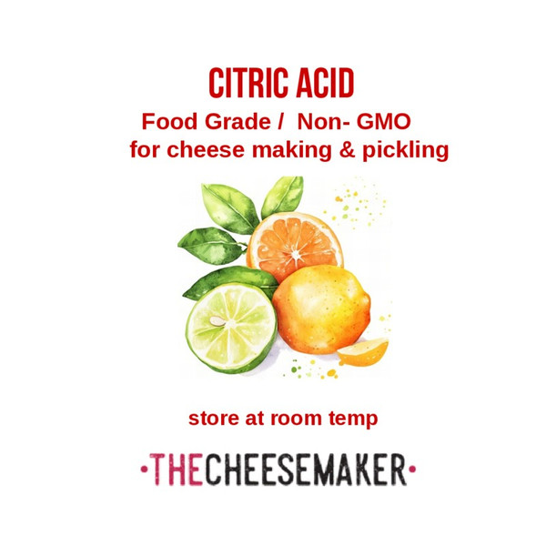 Citric Acid for cheese making 