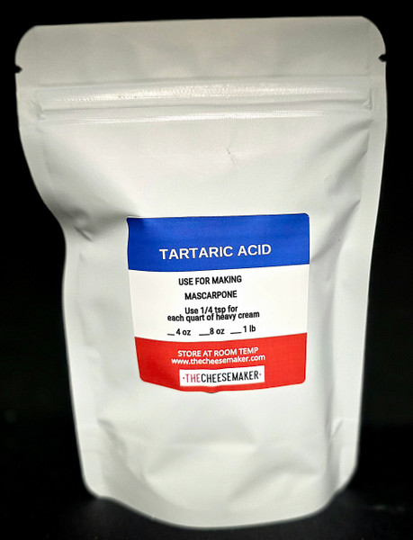 Tartaric Acid for making Marscapone