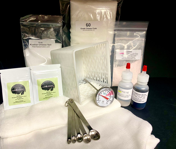 Deluxe FETA Cheese Making Kit