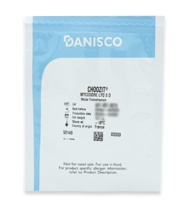 Mycodore is a white mold commonly used in making Tomme style cheeses
(special order allow 5-7 days)