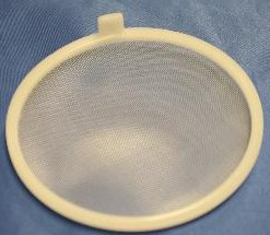 Strainer only for Heavy Duty Food Grade Plastic Funnels
