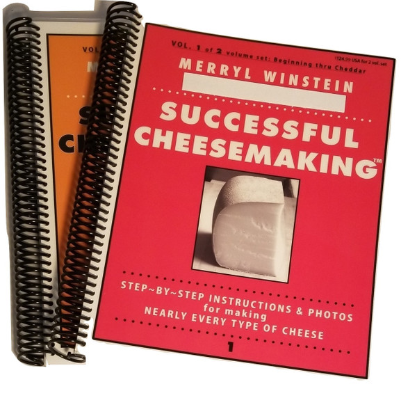 Successful Cheesemaking® 2-volume set 