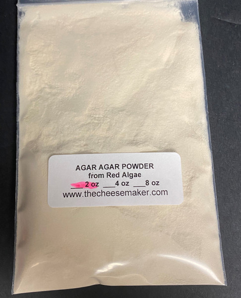 2 oz Pack Agar Agar Powder 