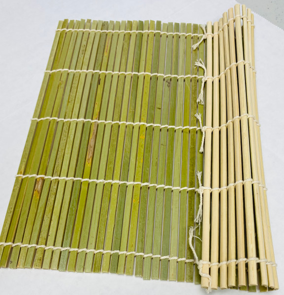 Bamboo Mats;  Premium Green Bamboo SET OF 2 Mats