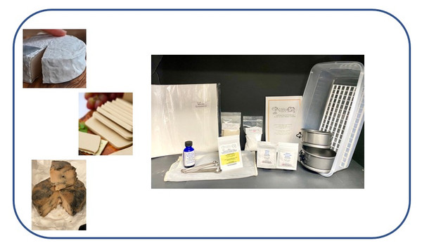 Plant Based  Aged Cheesemaking Kit