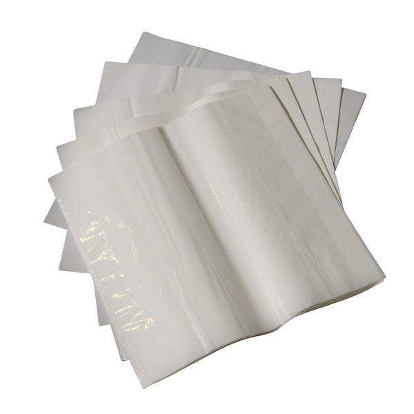 Bloomy Rind Wrapping Sheets 500 sheets  14" x 14"  (actual size is 13.75" x 13.75" , or 350mm x 350mm)