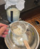 Easily strain your kefir and keep the grains intact!