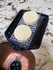 Camembert Cheeses draining 