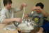 Making Homemade Mozzarella
