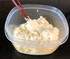 Creamy Ricotta ready to enjoy!