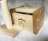 Walnut -   Ash hardwood Butter Press 2