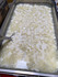 Blue Cheese curds after using Culture and Rennet