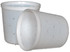Chevre / Soft Cheese Moulds with Rounded Bottom - MEDIUM  Set of 2