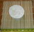 Bamboo Ripening Mat- optional -
can lay over draining platform rather than the plastic mat if desired