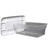 Plastic Aging Containers-Includes Draining Platform, and 
Bamboo Mat