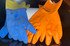 Gloves ship in either Orange or Blue (varies by availability)