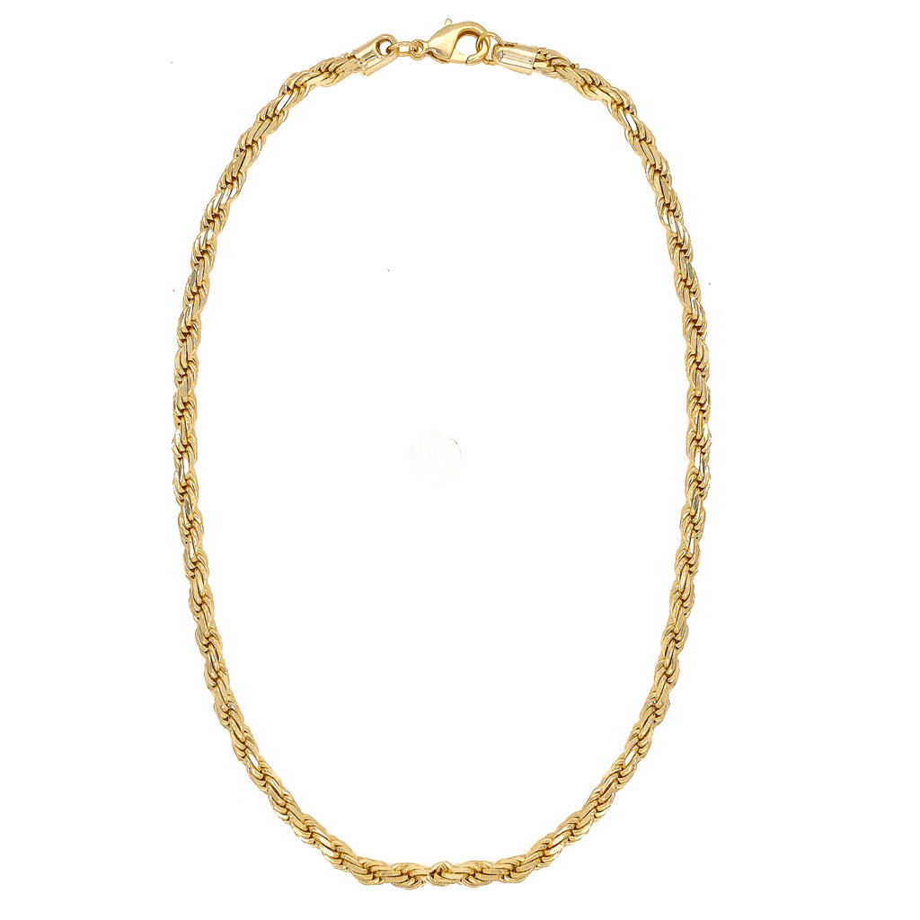 FRENCH ROPE CHAIN NECKLACE