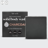 CHARCOAL BODY WASH BAR