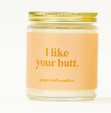 LIKE YOUR BUTT CANDLE