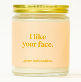 LIKE YOUR FACE CANDLE