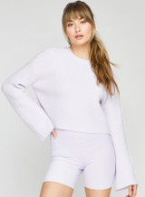 LILAC COSETTE SWEATER